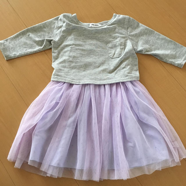 GLOBAL WORK(グローバルワーク)のグローバルワーク ワンピース Mサイズ（100〜110cm） キッズ/ベビー/マタニティのキッズ服女の子用(90cm~)(ワンピース)の商品写真