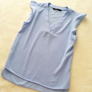 ザラ(ZARA)の今季新作♡ZARAフリルブラウス★送料込(チュニック)