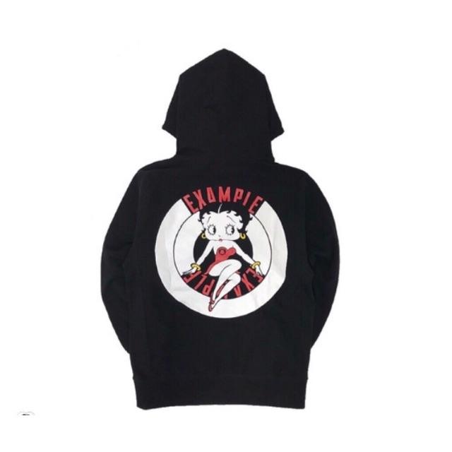 EXAMPLE X BETTY BOOP ROUND LOGO PULLOVER 1
