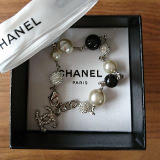 シャネル(CHANEL)のCHANEL ブレスレット 新品同様(ブレスレット/バングル)