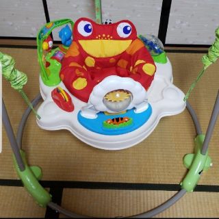 フィッシャープライス(Fisher-Price)のフィッシャープライス レインフォレスト ジャンパルー(知育玩具)