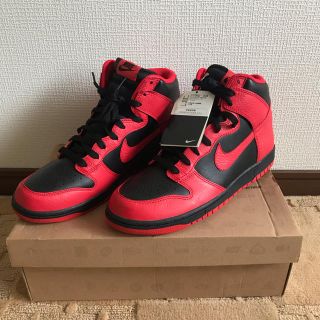 ナイキ(NIKE)のNIKE DUNK HIGH 10.5(スニーカー)