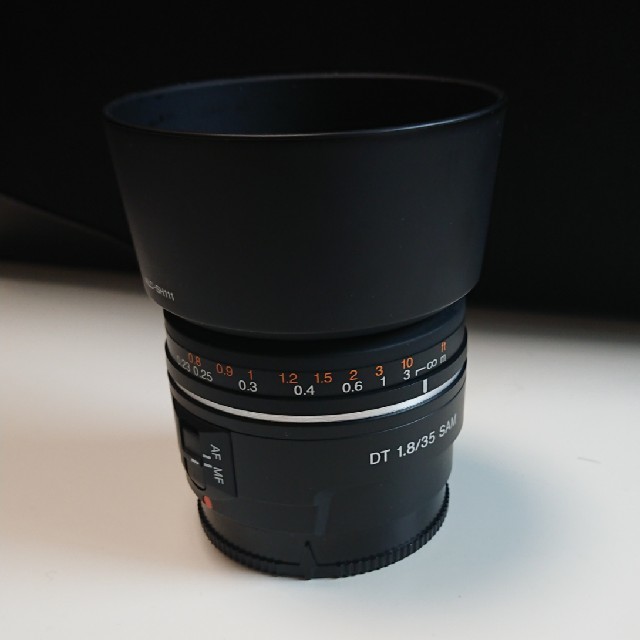 <未使用品>SONY 単焦点広角レンズ DT 35mm F1.8 SAM