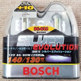 ボッシュ(BOSCH)のBOSCH H4U ハイパーキセノン高効率バルブ(汎用パーツ)