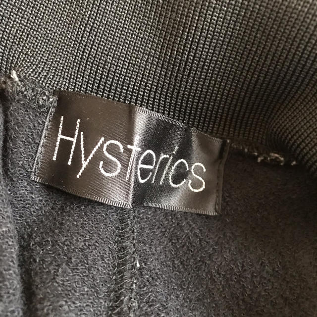 HYSTERICS(ヒステリックス)のhysterics スウェットパンツ レディースのパンツ(カジュアルパンツ)の商品写真