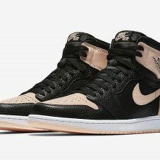 ナイキ(NIKE)の26 NIKE AIR JORDAN 1 RETRO CRIMSON TINT(スニーカー)