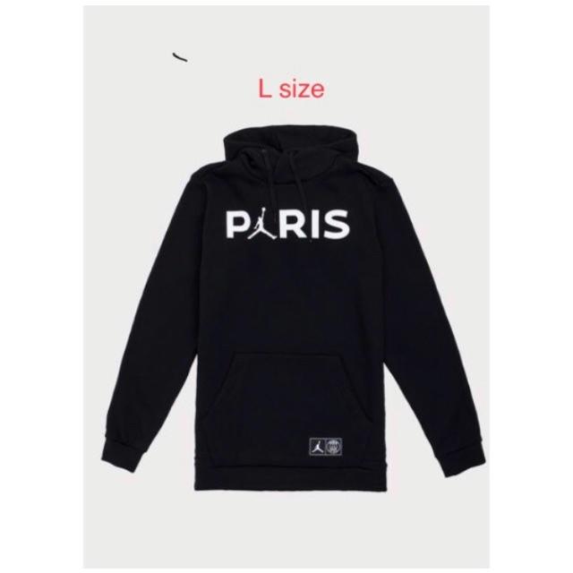 (在庫処分価格) PSG x Jordan hoodie