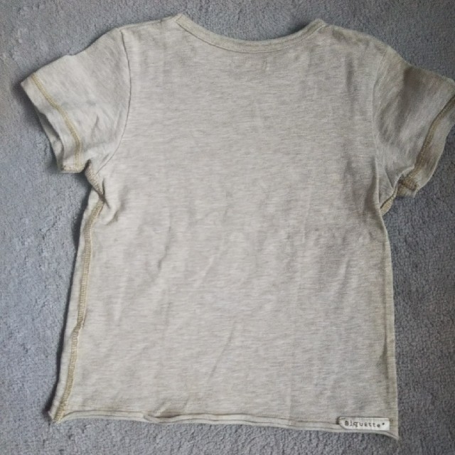 Biquette(ビケット)のT シャツ110 ビケット(値下げ) キッズ/ベビー/マタニティのキッズ服男の子用(90cm~)(Tシャツ/カットソー)の商品写真