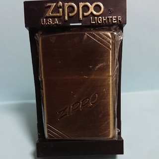 ジッポー(ZIPPO)のジッポ 真鍮(タバコグッズ)