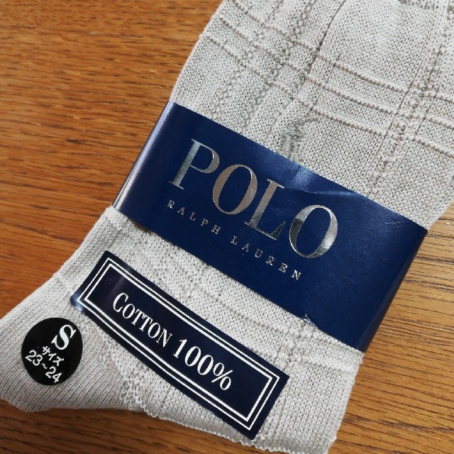 POLO RALPH LAUREN(ポロラルフローレン)の専用です　新品　ポロラルフローレン　靴下 メンズのレッグウェア(ソックス)の商品写真