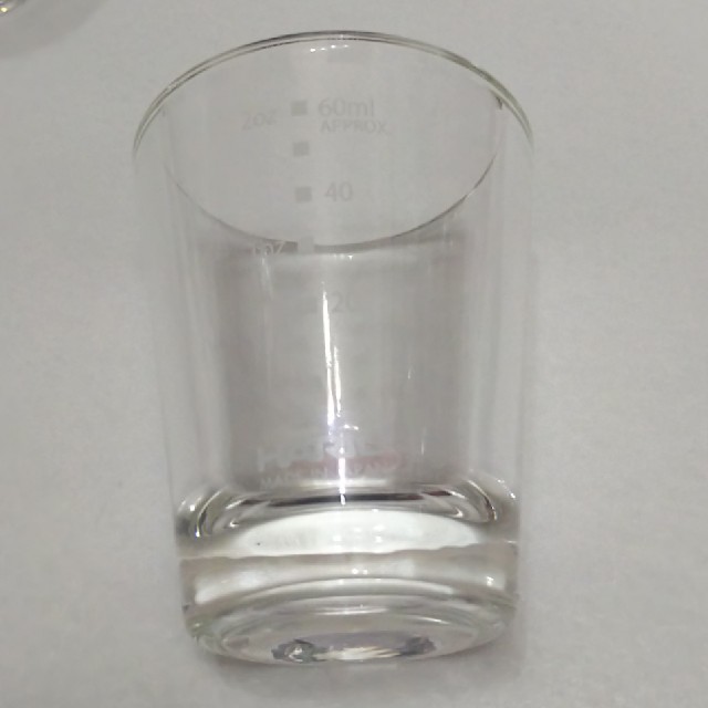 HARIO(ハリオ)のハリオ 耐熱ショットグラス 80ml 2個セット インテリア/住まい/日用品のキッチン/食器(グラス/カップ)の商品写真