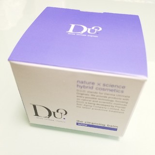 DUO クレンジングバーム ホワイト90ｇ(クレンジング/メイク落とし)