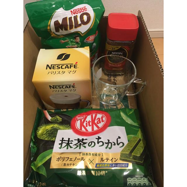 Nestle(ネスレ)のミロ12袋  非売品バリスタマグなど♪ 食品/飲料/酒の飲料(その他)の商品写真