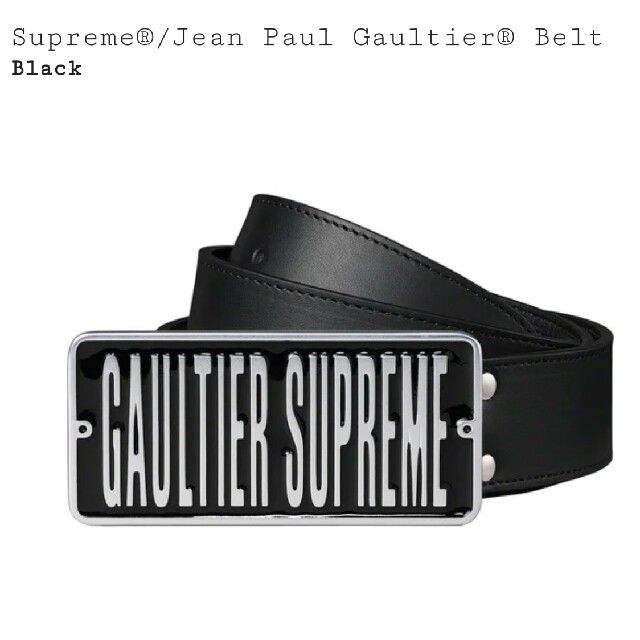 【L/XL】Supreme®/Jean Paul Gaultier Belt