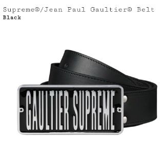 シュプリーム(Supreme)の【L/XL】Supreme®/Jean Paul Gaultier Belt(ベルト)