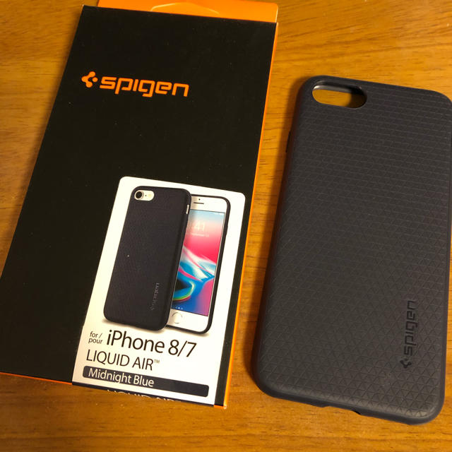 Spigen(シュピゲン)のspigen iphone8 / iPhone7 専用ケース スマホ/家電/カメラのスマホアクセサリー(iPhoneケース)の商品写真