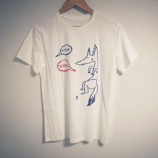 アクネ(ACNE)の【未使用】KITSUNE Tシャツ(Tシャツ(半袖/袖なし))