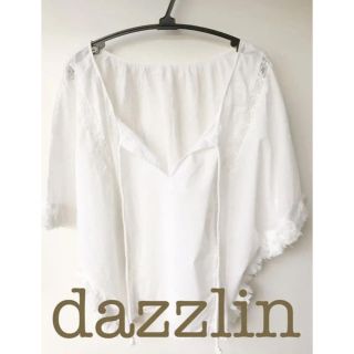 ダズリン(dazzlin)のdazzlin フリンジブラウス(シャツ/ブラウス(半袖/袖なし))