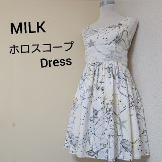 ミルク(MILK)のMILK ホロスコープDress(ひざ丈ワンピース)