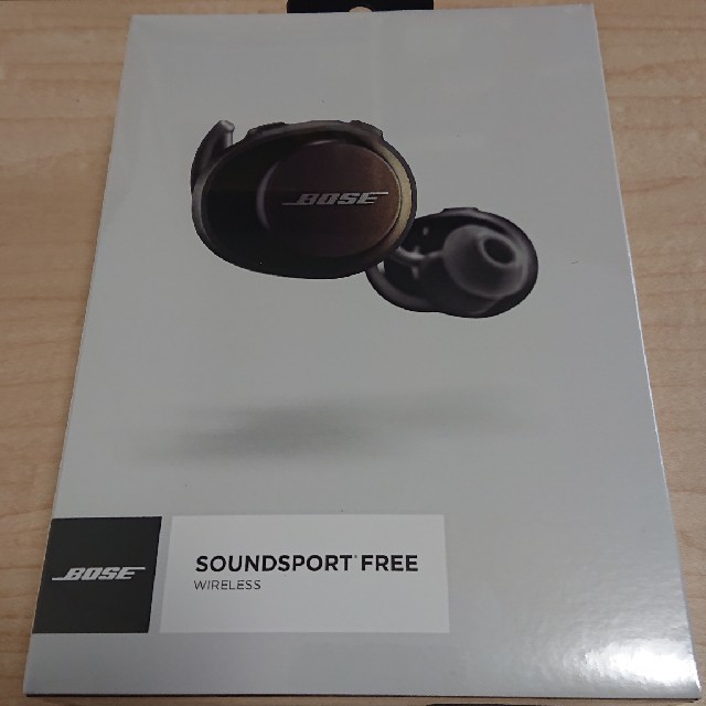 BOSE(ボーズ)の【新品未使用品】Soundsport Free Wireless スマホ/家電/カメラのオーディオ機器(ヘッドフォン/イヤフォン)の商品写真