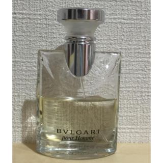 ブルガリ(BVLGARI)の【取引中】ブルガリ香水プールオム ユニセックス（残量25ml程度）(ユニセックス)