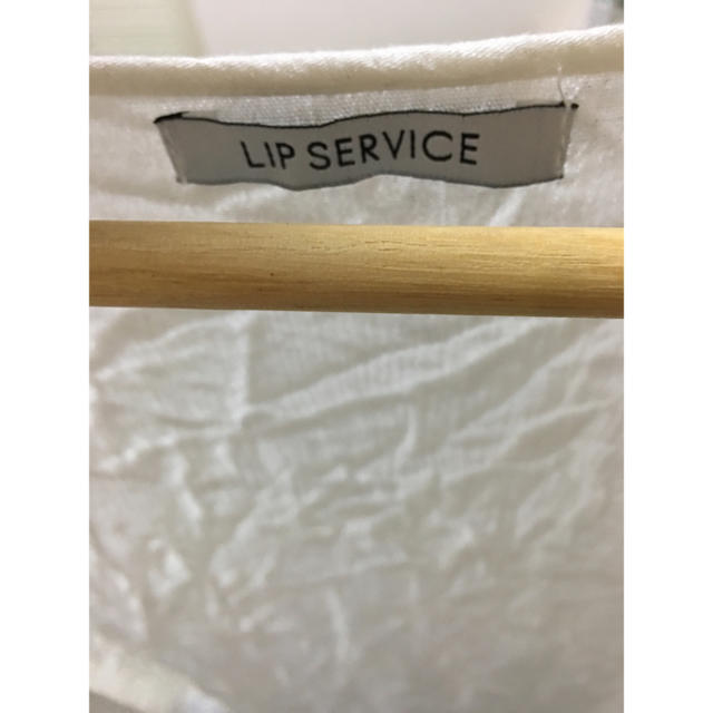 LIP SERVICE(リップサービス)の美品☆LIPSERVICE レースカーディガン レディースのトップス(カーディガン)の商品写真