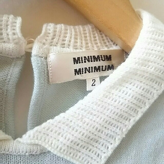 ミニマム(MINIMUM)のMINIMUM MINIMUM ニット(ニット/セーター)