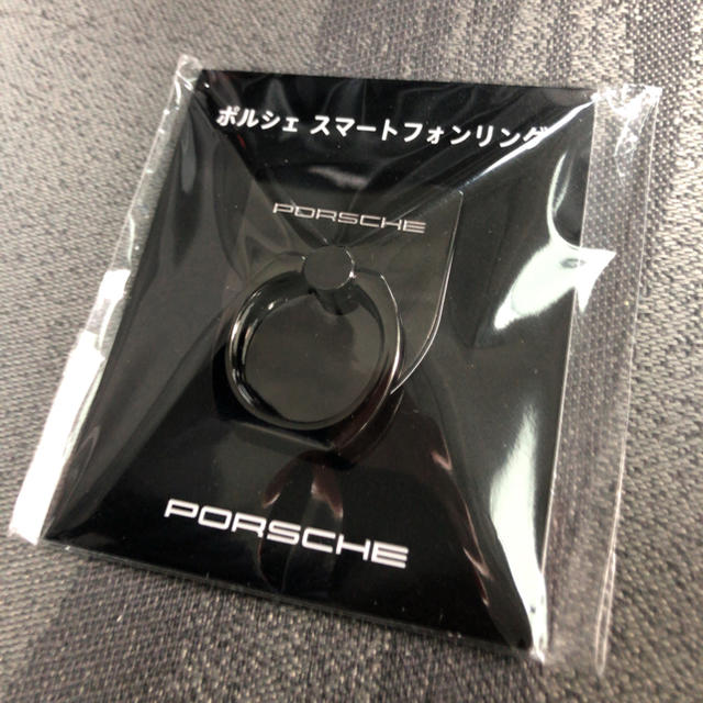 Porsche(ポルシェ)のポルシェ スマホリング スマホ/家電/カメラのスマホアクセサリー(その他)の商品写真