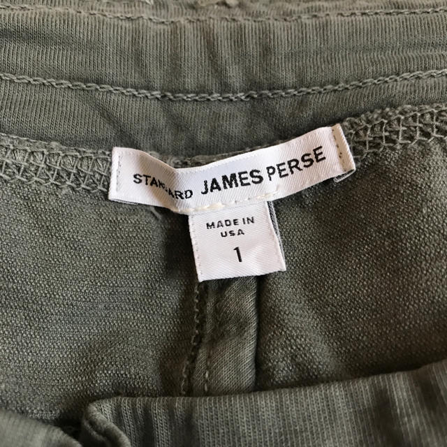 JAMES PERSE(ジェームスパース)の【あゆさん専用】JAMES PERSE ショートパンツ レディースのパンツ(ショートパンツ)の商品写真