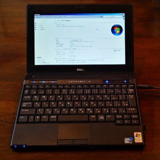 デル(DELL)のノートパソコン DELL LATITUDE 2100(ノートPC)