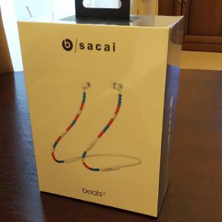 sacai - beats sacai ビーツサカイ ホワイトの通販 by @326|サカイ