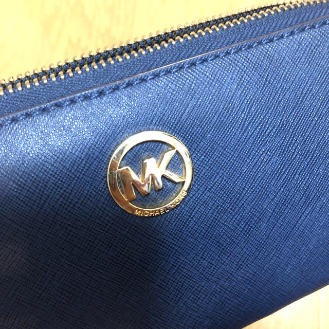 Michael Kors(マイケルコース)のマイケルコース 財布 紺色 メンズのファッション小物(長財布)の商品写真