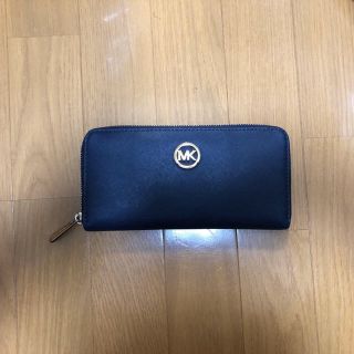 マイケルコース(Michael Kors)のマイケルコース 財布 紺色(長財布)