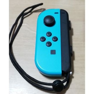 ニンテンドースイッチ(Nintendo Switch)のジョイコンJoy-Conネオンブルー(家庭用ゲーム機本体)