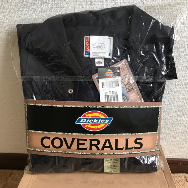 Dickies(ディッキーズ)のDickies 4879 長袖 つなぎ ダークネイビー 2XL メンズのジャケット/アウター(カバーオール)の商品写真