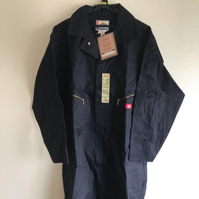 Dickies(ディッキーズ)のDickies 4879 長袖 つなぎ ダークネイビー 2XL メンズのジャケット/アウター(カバーオール)の商品写真