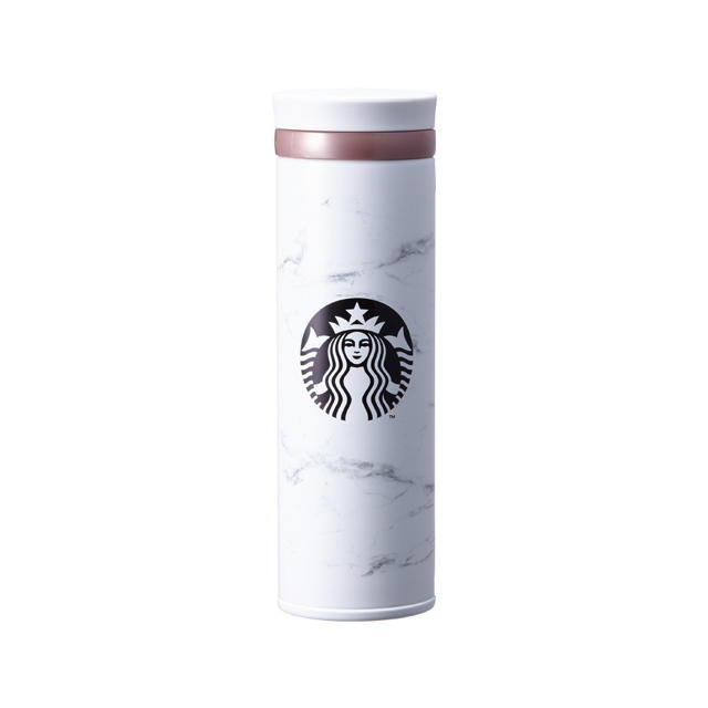 韓国スタバ限定品♥ JNO Marble white thermos 500ml