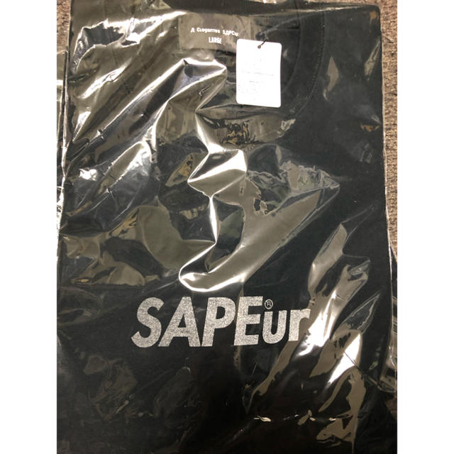 SAPEur  ロドマン リフレクター Tシャツ Sサイズ