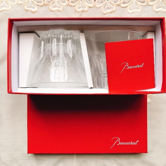 Baccarat - バカラ エトナ タンブラーペアグラス 廃盤モデル