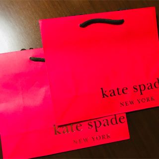 ケイトスペードニューヨーク(kate spade new york)のkatespade  のショップ袋  2枚セット(ショップ袋)