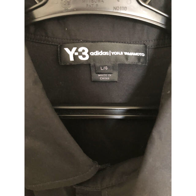 Y-3(ワイスリー)のY-3 スタッフシャツ メンズのトップス(シャツ)の商品写真