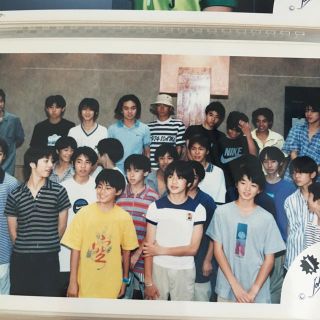 アラシ(嵐)の大野智 ジュニア時代 公式写真(アイドルグッズ)