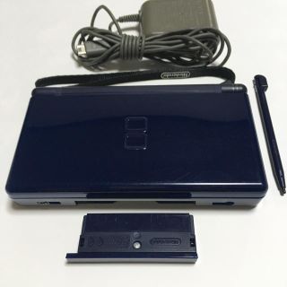 ニンテンドーDS(ニンテンドーDS)のNintendo DS  lite エナメルネイビー(その他)