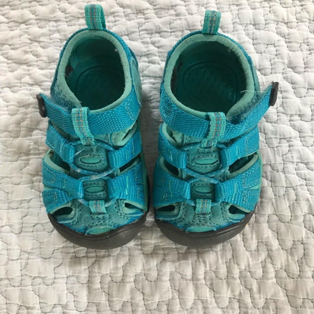 KEEN(キーン)のkeen シューズ 専用 キッズ/ベビー/マタニティのベビー靴/シューズ(~14cm)(スニーカー)の商品写真