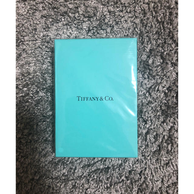 Tiffany & Co.(ティファニー)のTiffany&Co. ノート インテリア/住まい/日用品の文房具(ノート/メモ帳/ふせん)の商品写真