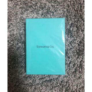 ティファニー(Tiffany & Co.)のTiffany&Co. ノート(ノート/メモ帳/ふせん)