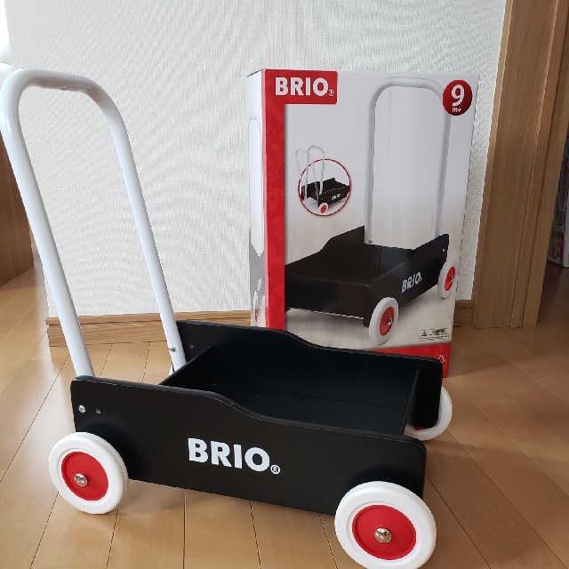 Brio Brio 手押し車 ブラックの通販 By Hamachi0428 S Shop ブリオならラクマ