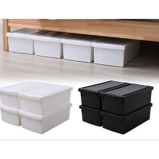 Muji 無印良品 キッチン収納ケース 4個組 コミック本 日用品小物ストッカーホワイトボックス の通販 ラクマ Muji 無印良品 キッチン収納ケース 4個組 コミック本 日用品小物ストッカーホワイトボックス の通販 ラクマ