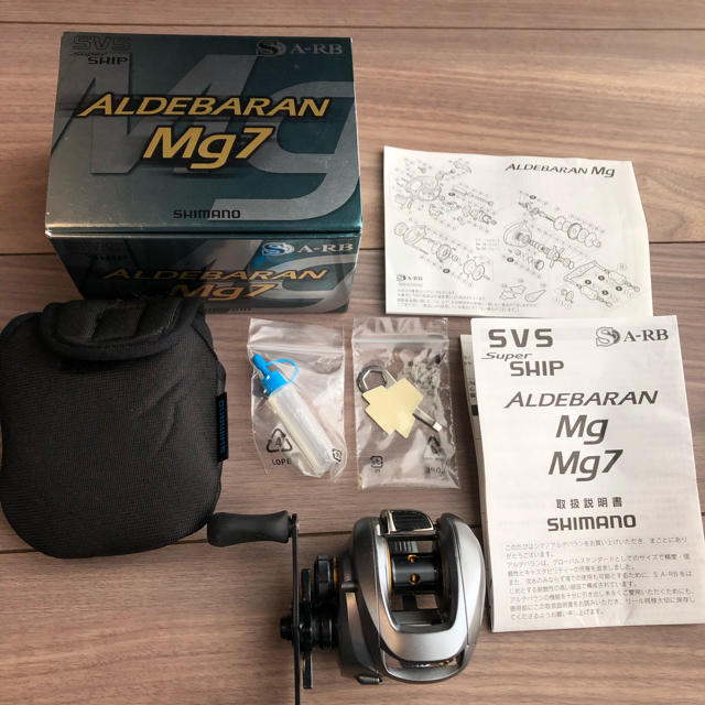 SHIMANO Aldebaran MG7