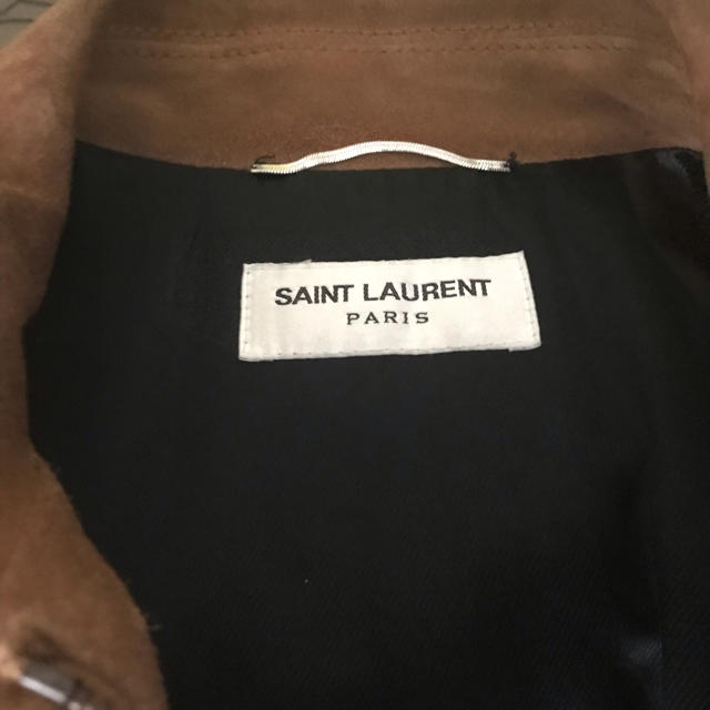 Saint Laurent(サンローラン)のグク様専用  saint laurentparis 15AW  メンズのジャケット/アウター(レザージャケット)の商品写真